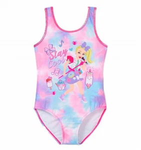 Jojo Siwa ☆ Girls Stay Cool 1-Piece Swimsuit ☆ Sizes S-M - Picture 1 of 2