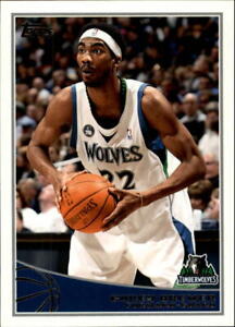 2009-10 Topps Minnesota Timberwolves Basketball Card #171 Corey Brewer