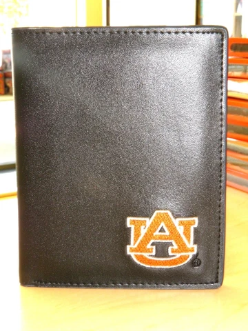 OFFICIALLY LICENSED AUBURN TIGERS MEN'S WALLET Cover