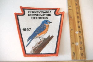 ~1997 PENNSYLVANIA CONSERVATION OFFICERS FABRIC PATCH~ - Picture 1 of 2