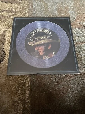DON WILLIAMS Expression Sealed Picture Disc LP - Image 1 of 2