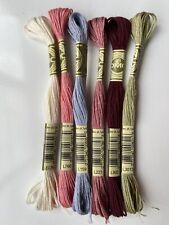 DMC 6-Strand Embroidery Cotton 8.7yd - Yellow Plum - 117-18 - Bundle of 3  Skeins