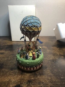Liberty Falls Hot air balloon music box AH555 1998 Vintage With Boxed - Picture 1 of 7