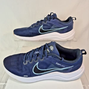 Nike Schuhe Herren Größe 13 Running Downshifter 12 Midnight Navy DD9293-400 defekt - Bild 1 von 15
