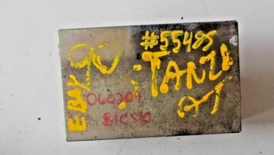 89 90 91 1990  Nissan Maxima / STANZA SEAT BELT CONTROL MODULE UNIT 28570 85E00 - Image 1 of 2