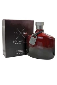 John Varvatos JV X NJ Red Eau de Toilette Spray 125ml Herrenduft