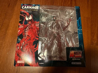 Kaiyodo Revoltech Increíble Yamaguchi Carnage AY-008EX Edición Limitada Transparente Foto 1 de 4
