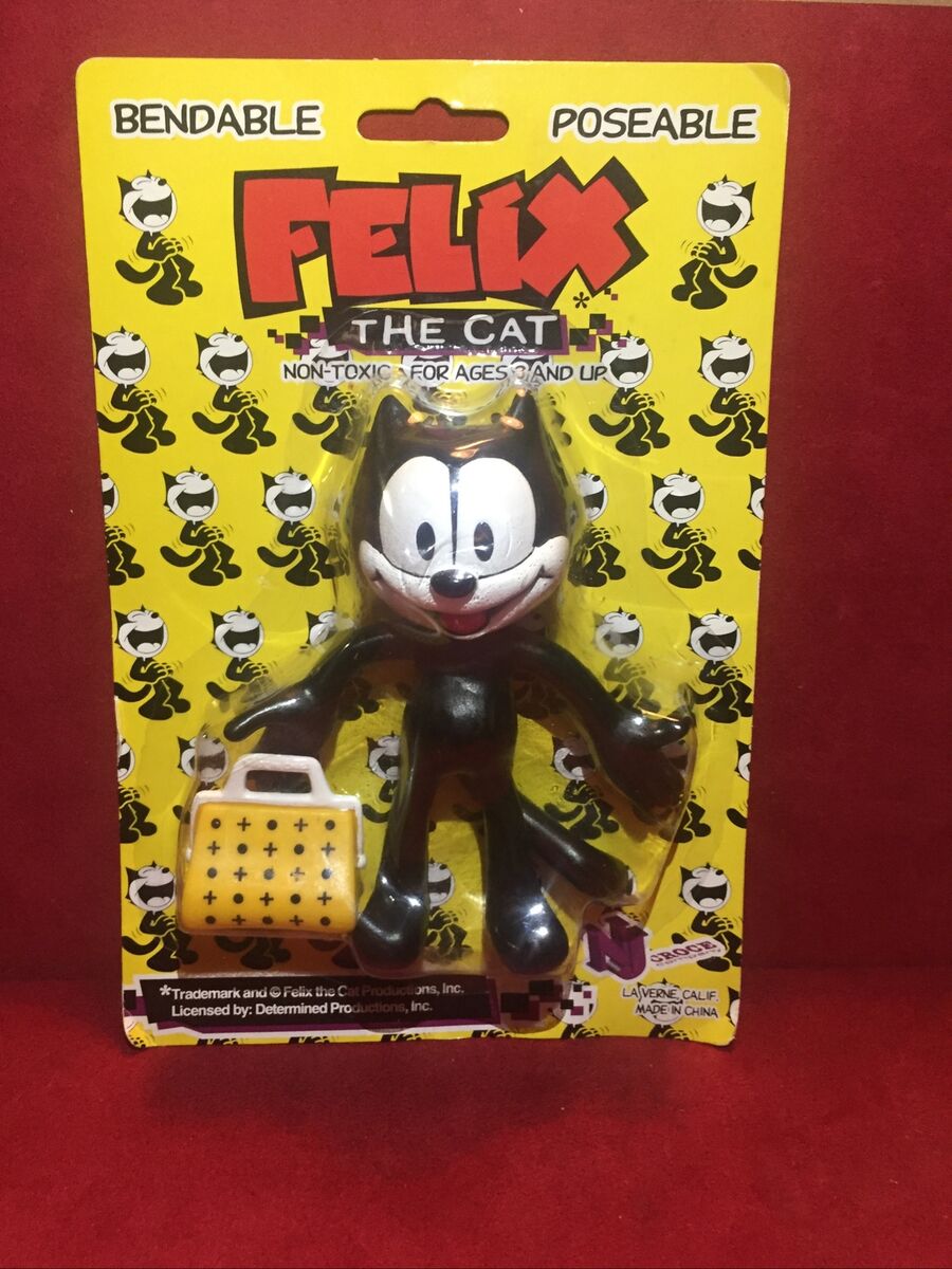Felix the Cat Cartoon & TV Character Action Figures for sale Felix the Cat Cartoon & TV Character Action Figures for sale