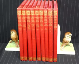 The Scribner Radio Music Library 1946 Complete 1-9 Set Hardcover Vintage~SCPL - Picture 1 of 7