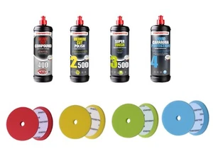 Kit de Lustrage Menzerna Premium - 4 x 250 ml + 4 Pads Premium Menzerna - Bild 1 von 10