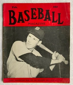 Februar 1951 Baseball Magazin - Bild 1 von 11