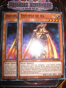 YU-GI-OH! COM PLAYSET (LOT DE 2) DISCIPLE DE RÂ LED7-FR046 ED 1 NEUF FRANCAIS - Picture 1 of 1