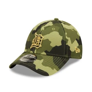 Detroit Tigers MLB Camo 9FORTY New Era Cap | New w/Tags | Authentic & Quality - Imagen 1 de 7