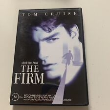 The Firm DVD Tom Cruise VGC (REGION 4)