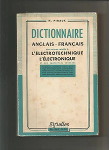 Dictionnaire anglais-français des termes relatifs à l'électrotechnique.. - Foto 1 di 1
