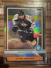 2009-10 O-Pee-Chee Base Retro Rainbow Vernon Fiddler 099/100