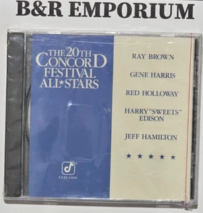 The 20th Concord Festival All Stars (1989Concord Jazz/Records) - New, Sealed CD - Imagen 1 de 2