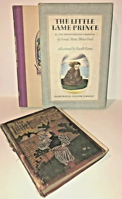 1948 The Little Lame Prince DINAH MARIA MULOCK CRAIK Hardcover book dust jacket Foto 1 de 4