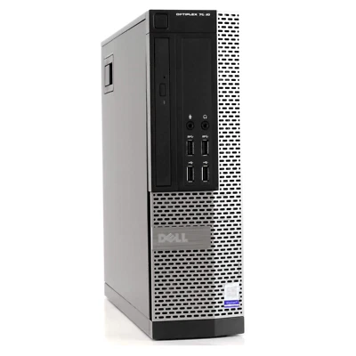 Windows 11 - DELL OPTIPLEX 7020 i7-4th 2TB SSD 32GB RAM Desktop PC SFF WIFI - Image 1 of 4
