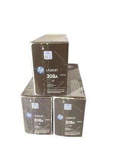 Original HP Toner 308A Q2670A LaserJet 3500, 3550,3770 Schwarz 4000 Seiten A-Box - Bild 1 von 1