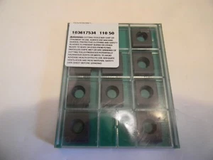 WIDIA HC-P20-M 9ZE6926D1 HARTMETALLEINSÄTZE (10ER BOX) - *NEU IM KARTON* - Bild 1 von 5