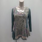 Joe Browns Blue Patterned Tunic Dress Size UK14 Womenswear RMF06-ER