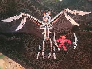 LEGO Bionicle Turaga Dume & Nivawk Set 8621 Complete Figure & Instruction Manual - Picture 1 of 3