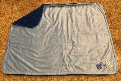 Manta de hueso Koala Baby Blue 2 perros trama casa Sherpa Toys R Us Lovey Security Foto 1 de 4