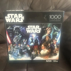 VERSIEGELT Buffalo Games Star Wars 1000-teiliges Puzzle Vader, Luke, Boba Fett - Bild 1 von 7