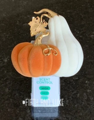 BATH & BODY WORKS Bath & and Body Works PUMPKIN GOURD DUO SCENT CONTROL Wallflower Refill Plug