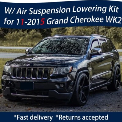 💥 para eslabones de bajada para Jeep Grand Cherokee WK2 2011-2015 con suspensión neumática Foto 1 de 3