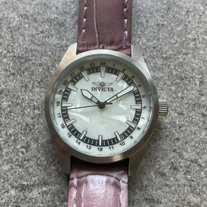Invicta Specialty 17096 Womens Watch 32mm Stainless Case Purple Leather Strap 16 - Picture 1 of 8