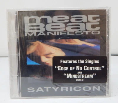 Meat Beat Manifesto - Satyricon CD Foto 1 de 3
