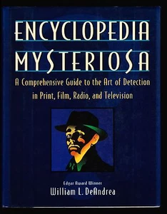 William L. DeAndrea, Encyclopedia Mysteriosa, Prentice Hall, 1994 - 1st / 1st - Picture 1 of 6