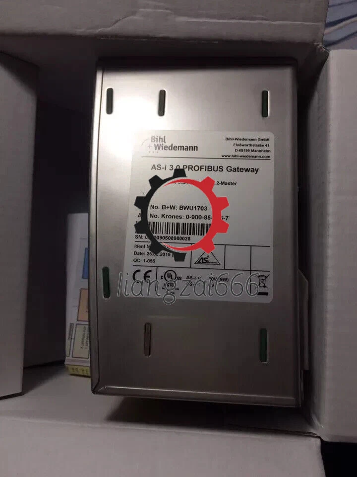 1pcs Brand New KRONES BWU1703 ASi PROFIBUS Gateway module - Image 1 of 4