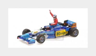 1:43 MINICHAMPS Benetton B195 F1 Schumacher Canada Gp 1995 +Alesi 517950601 Mode - Image 1 of 2