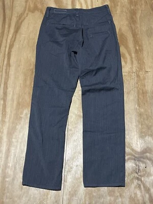 Rag & Bone Chino Wool Pants Men 29 Gray Slim @i9 - Image 1 of 4