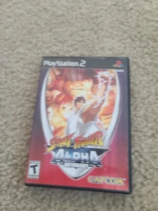 Street Fighter Alpha Anthology (Sony PlayStation 2, 2006) - European Version - Picture 1 of 3