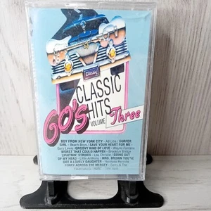 CLASSIC 60,S HITS VOL 3 CASSETTE TAPE ALBUM - NEW SEALED - RARE MUSIC - Picture 1 of 3