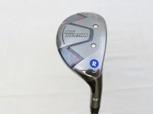 New RH Callaway Big Bertha B21 24* 5 Hybrid- RCH 65 Regular R Flex + HC - Picture 1 of 6