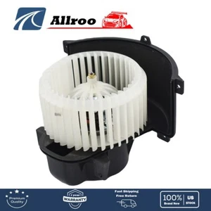 Front A/C Heater Blower Motor w/ Fan Cage Fit For 07-10 Volkswagen Touareg 3.6L - Picture 1 of 9