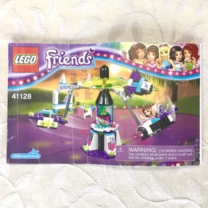 LEGO 41128 Instruction Book Friends Amusement Park Space Ride - Picture 1 of 2