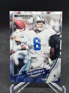 Troy Aikman 2000 Donruss #42 Dallas Cowboys - Picture 1 of 3