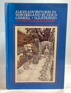 Carroll ALICE'S ADVENTURES IN WONDERLAND Illustrated by Arthur Rackham 1978 - Imagen 1 de 11