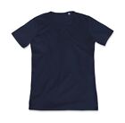 3er Pack Stedman Herren T-Shirt gerollter Kragen Baumwolle Finest Cotton-T ST910