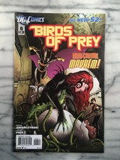 Birds of Prey #6 (2012-DC) **High+ grade**  New 52!