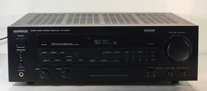 Vintage Kenwood KR-V6030 Stereo Receiver / No Remote (FULLY TESTED & WORKING) - Picture 1 of 10