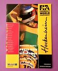 Offizielles Formel 1 Rennprogramm Grand Prix Deutschland 1992 Senna Schumacher 