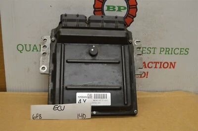 2005 Nissan Titan 5.6L AT Engine Control Unit ECU MEC86300C1 Module 140-6F8 - Image 1 of 4