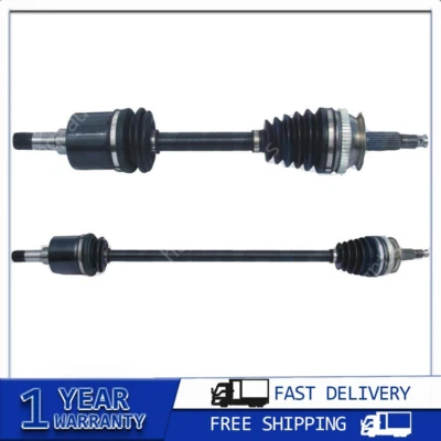 For 1996~1997 Plymouth Breeze 2x Front Left Front Right TrakMotive CV Axle Shaft - Image 1 of 4